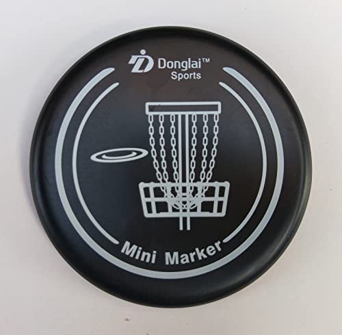 Disc Golf Starter Set with 2pcs Driver, 2pcs Mid-Range, 2pcs Putter, 1pc mini Marker and Towel, Without Bag