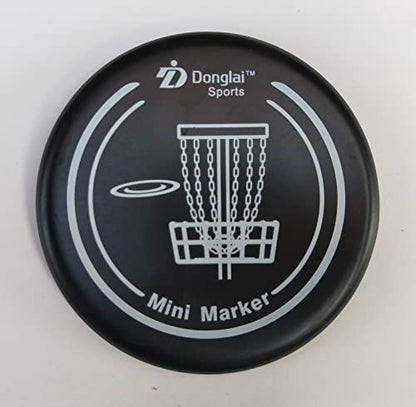 Disc Golf Starter Set with 2pcs Driver, 2pcs Mid-Range, 2pcs Putter, 1pc mini Marker and Towel, Without Bag
