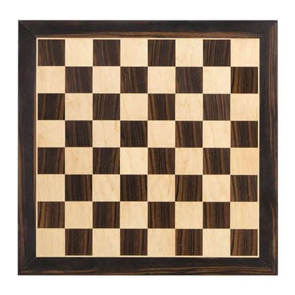 BIVOMON 21.25’’ Wooden Chess Board Professional Tournament Chess Board with 2.2" Squares Large Chess Family Outdoor Board Games (Chess Boards Only)