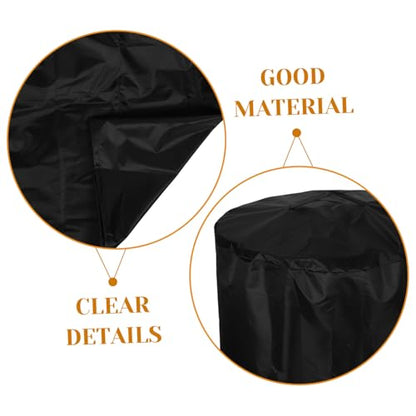 Toddmomy Outdoor Disc Golf Basket Cover for Golf Equipment Lightweight Oxford with Drawstring for Indoor and Outdoor Use