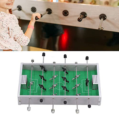 Foosball Table Fine Workmanship Compact Size Aluminum Rod Robust Reliable Foosball Table Sturdy and Reliable