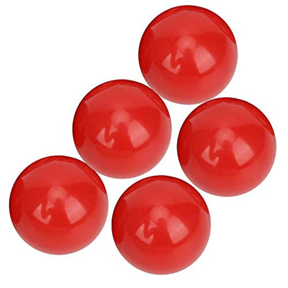 Pssopp Snooker Balls Set 22Pcs Pool Balls, Complete Pool Table Set Regulation Size Weight for Snooker Billiard High Cost Performance Resin Official Game Billiards Equipment