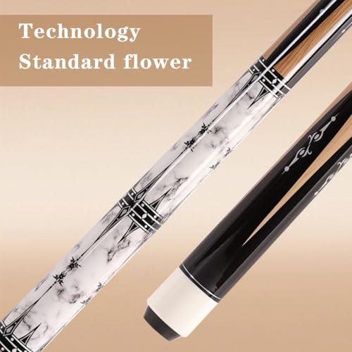 58 inch Canadian Maple Billiard Pool Cue Stick, 13mm 1/2 Maple Billiard Pool Stick, House Bar Pool Table Sticks for Men(Numerous Styles to Choose from) - color: P20