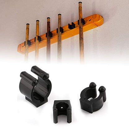 15 Pcs Billiards Snooker Clip Locating Clip Holder,Big/Medium/Small | 3 Sizes,Strong Resilience,Snooker Cue Holder Clips,Pool Cue Clamps,Pool Stick Holder,Fishing Rod Clip
