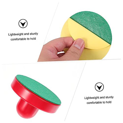 Abaodam Complete Hockey Parts Air Hockey Puck Pusher for Ice Table Plastic Standard