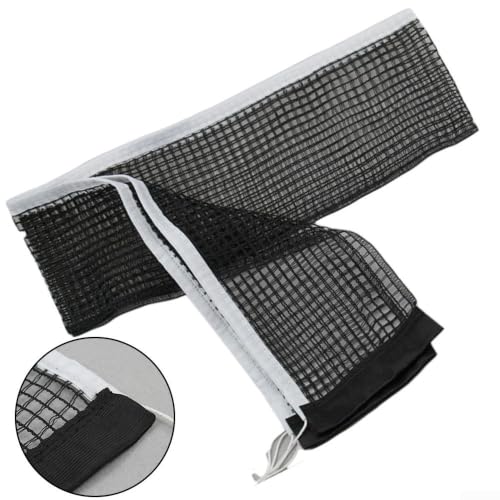 Table Tennis Net Replacement 182x15cm Cotton Mesh for Indoor for ping Pong Table Classic and Team Sets Easy Disassembly Portable Sports Equipment