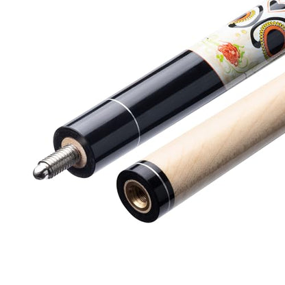 Viper by GLD Products Underground 58" Pool Cue - color: Dia de los Muertos, size: 19 Ounce