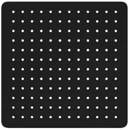 Powder-Coated Iron Pegboard, Bedroom Gaming Gear Storage, 2 Sizes(Black Color,36.5 * 36.5cm) - color: Black color, size: 36.5*36.5cm