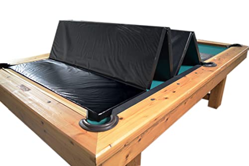 HAN'S DELTA Pool Table Insert, Convertible Dining Table Foam Insert, (Several