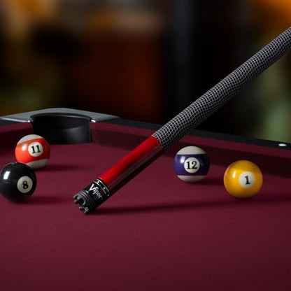 Viper by GLD Products Clutch 58" 2-Piece Pool Cue - color: Crimson Blaze, size: 18 Ounce