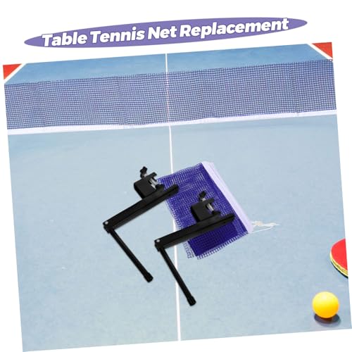Portable Table Tennis Net Set Elastic Mesh Design for Pong Games Easy Installation Reliable Ball Retention for Training and Competitions
