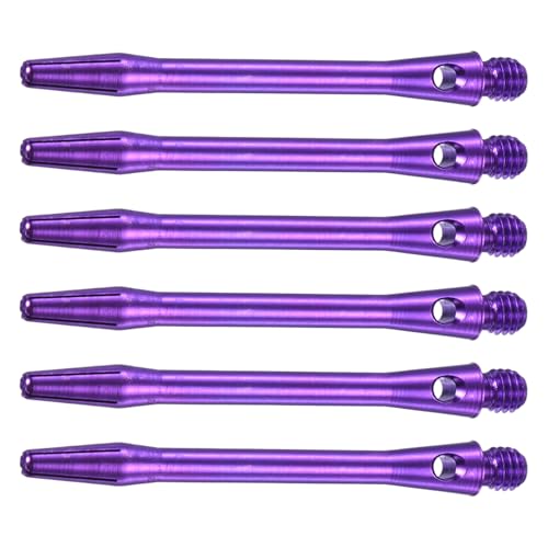 YOKIVE Dart Shafts Indoor Outdoor Plastic Medium Thread Dart Stems Replacement Dart - color: Purple, size: 48mm