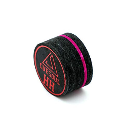 CUESOUL Cue Tips-Pool Cue Tip/Snooker Cue Tip/Glue on Tip - color: Pool cue tip-HH
