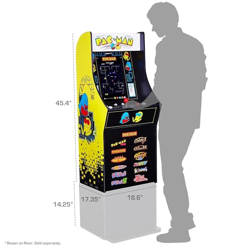 Arcade1Up PAC-Man Classic SE Arcade Machine