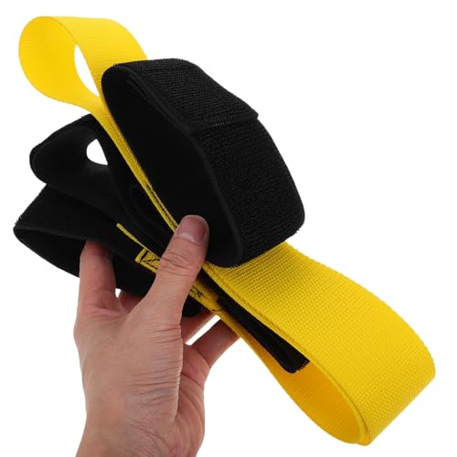 BESPORTBLE 2pcs Legged Race Bands for Team Building and Relay Races Outdoor for Boys and Girls and Adults Interactive Fun for Field Day and Backyard Parties