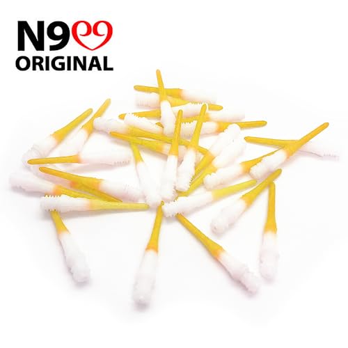 L-style Premium Lippoint - Soft Tip Dart Points - Regular Length - color: Oranges 2-Tone