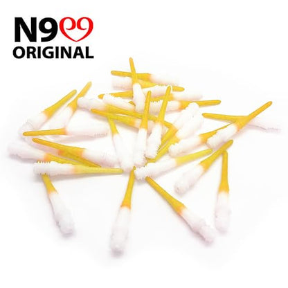 L-style Premium Lippoint - Soft Tip Dart Points - Regular Length - color: Oranges 2-Tone