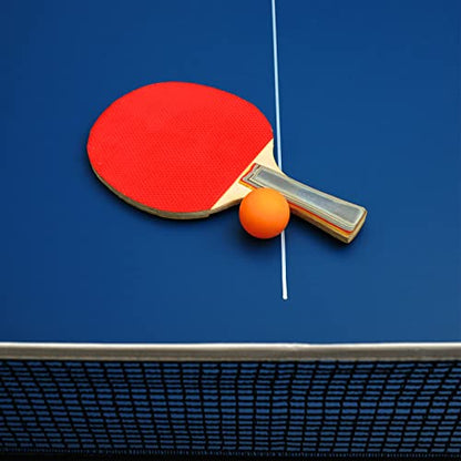 PATIKIL Table Tennis Net Replacement, Ping Pong Net String Tension Equipment Accessories PE for Indoor Outdoor, Navy Blue