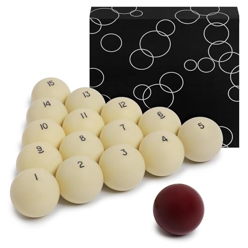 OKKO Russian Pyramid Billiard Ball Standard Set 2 1/4" - 57.2 mm