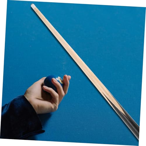 Billiard Cue Stick Compact Pool Cue for Home Use Safe Design Engaging Colors for Billiards Fun