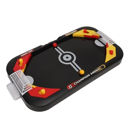 Hockey Table Game, 2 in 1 Mini Air Hockey Table with Portable Sports Tabletop Game for Kids Teens and Adults