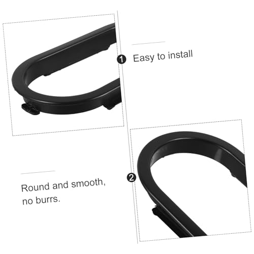 Foosball Goal Frame Accessory Plastic Replacement for Smooth for Standard Tables for Enthusiasts and Frequent Use
