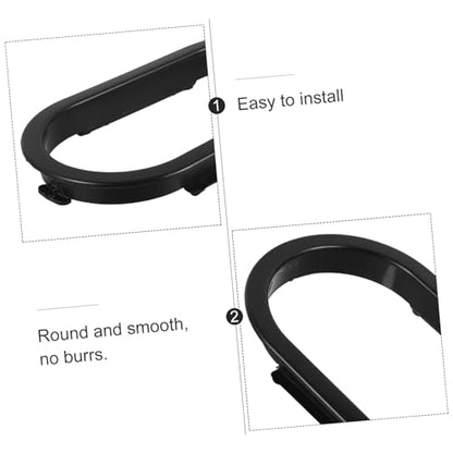 Foosball Goal Frame Accessory Plastic Replacement for Smooth for Standard Tables for Enthusiasts and Frequent Use