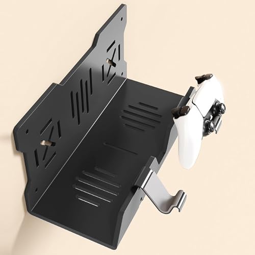Efficient Space Saving Steel Construction Controller Wall Mount Storage Game Accessories Organiser Stand Controller Wall Mount