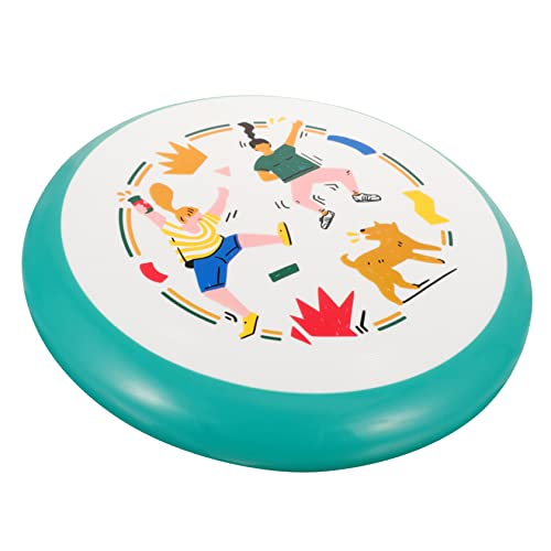 Outdoor Sports Soft Flying Disc for Flexible Interactive Flying Plate for Camping Games and Outdoor Fun Material