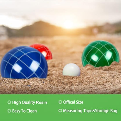 Resin Pallino Replacement for Bocce, Boule, Petanque Game | Resin,For Bocce, For Boule, For Petanque Game - size: 60mm