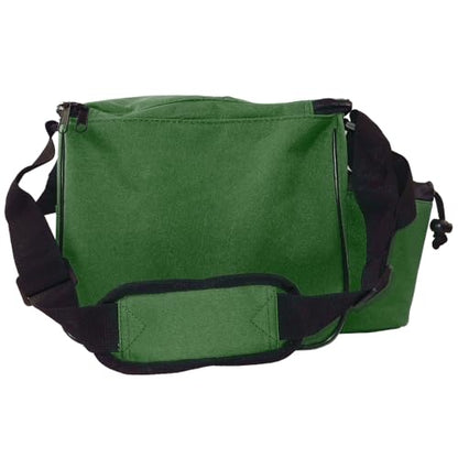 Fade Lite Disc Golf Bag – Compact, Lightweight, and Reliable Storage for New and Casual Players - Shoulder Strap Bag - Night Golf Bag - color: Forest Green