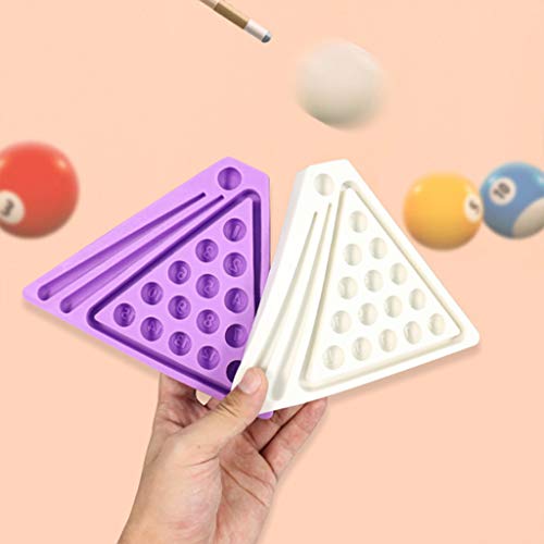 Billiard Ball Set Resin Casting Mold Pool Table Set Mold Candle Soap Resin Craft