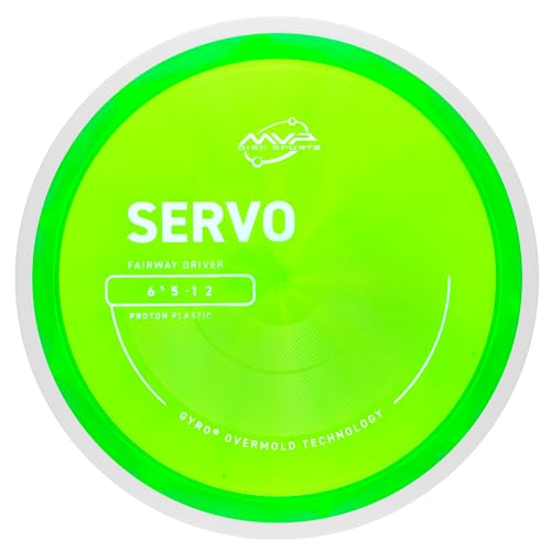 MVP Disc Sports Proton Servo Disc Golf Fairway Driver (Colors May Vary) - size: 160-165g