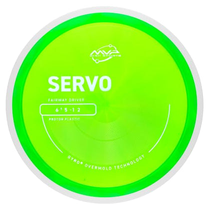 MVP Disc Sports Proton Servo Disc Golf Fairway Driver (Colors May Vary) - size: 155-160g