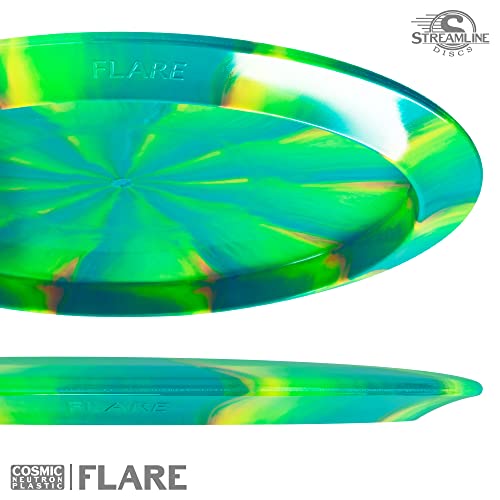 Streamline Discs Cosmic Neutron Flare Disc Golf Distance Driver (Colors May Vary) - size: 170-175g