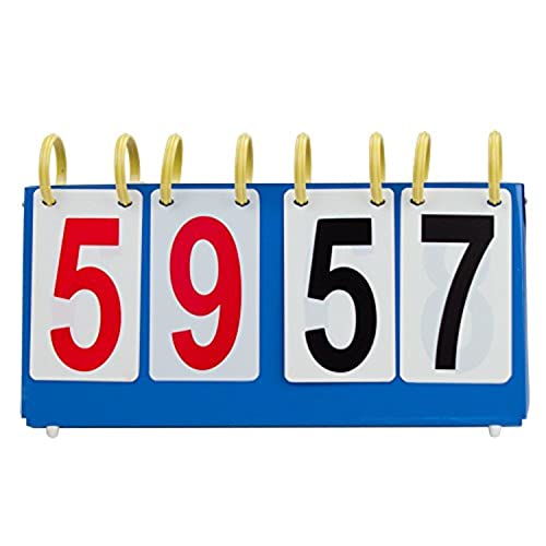 Crown Sporting Goods Portable Table Top Scoreboard