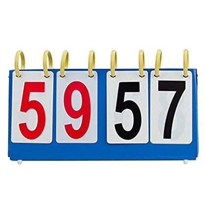 Crown Sporting Goods Portable Table Top Scoreboard