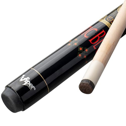 Viper by GLD Products Underground 58" Pool Cue - color: Celtic Blood, size: 19 Ounce