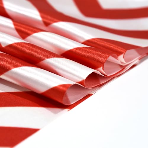 Baseball Table Runner/Baseball Party Decorations/Baseball Runner Table Cloth Runner Sports Red White for Boy Sports Themed Birthday Party (Pack of 2) - size: 60 x 6 inches (Pack of 2)