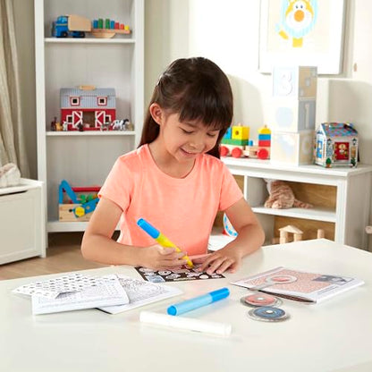 Melissa & Doug On The Go Secret Decoder Deluxe Activity Set and Super Sleuth Toy