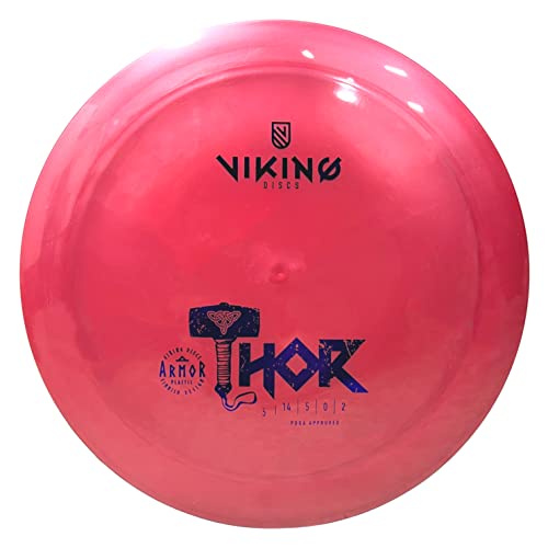 Viking Discs | Thor | Advanced Disc Golf Driver | Armor Plastic