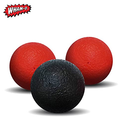 Wham-O Game Time Trac-Ball II. with or Without 2 Rackets. Air Action Balls for Outdoor Play for Kids & Adults of All Ages | Original Tracball & Other Outdoor Games - style: AIR ACTION BALLS REPLACEMENTS ( SET OF 3 )