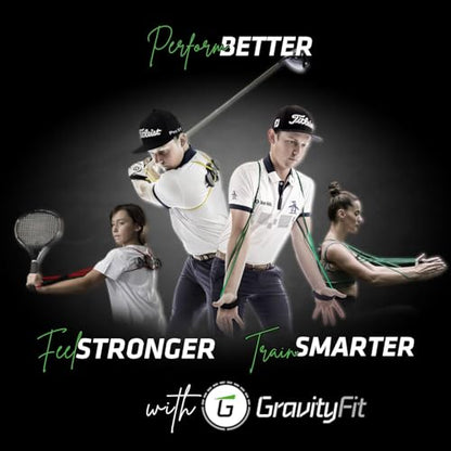 Golf Swing Performance Trainer Aid | Golf Swing Trainer Trusted by PGA Coaches | Backed by 30 Years Research | Elevate Your Golf Training | Enhance Strength, Stability, Rotation & Posture