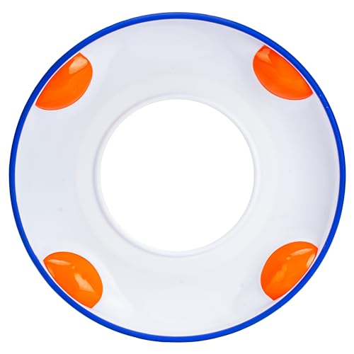 Nerf Kids Soft Flying Disc - Sonic Slinger Indoor + Outdoor Flying Disc Toy for Kids - 11" Inch - Super Lightweight Construction for Indoor + Outdoor Use - Howls When Thrown