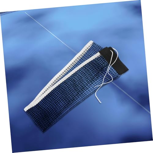 BESPORTBLE Net for Table Tennis Replacement Lightweight Polyester-Cotton Folding Mesh Net for Indoor and Outdoor Use Easy Setup Portable and Durable for Training and Leisure