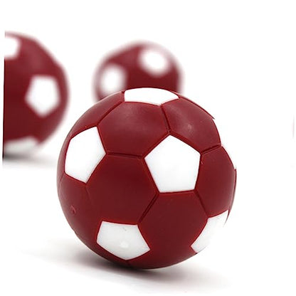 8pcs Tabletop Soccer Ball Table Football Ball Mini Replacement Footballs