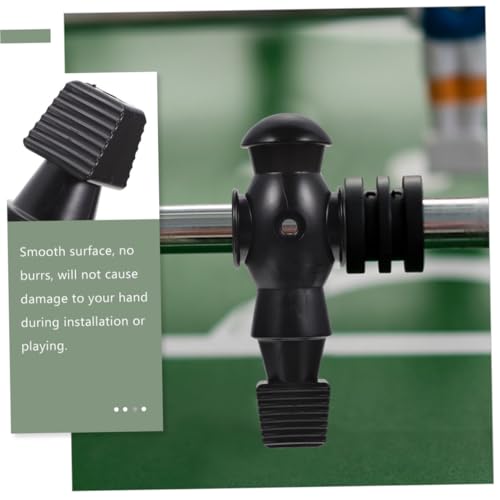 5Pcs Foosball Table Soccer Player Replacement Resin Figurines Wear-Resistant Football Men for Standard Rods Desktop Football Game Accessories