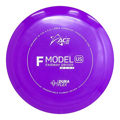 Prodigy Disc 10-Pack Disc Golf Starter Set | Premium Disc Golf Set of 10 Discs | Frisbee Golf Set Includes 2 Putters, 2 Midranges, 3 Fairways, 3 Drivers | Frisbee Disc Golf Beginner Set (Colors Vary)