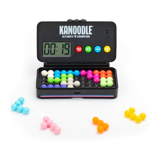 Educational Insights Kanoodle Ultimate Champion - 3D Brain Teaser Puzzles for Kids, Spatial Puzzle Games for Adults, Teens and Kids, Problem Solving Toys and Logic Puzzles, Single Player Games