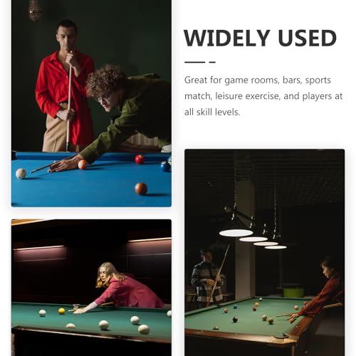 Regulation Six Dots Professional Cue Ball White Billiard Ball for Pool Table Training High-Grade Phenolic Resin Scratch Resistant